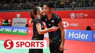 Mixed doubles legend Peng Soon says goodbye along with Yee See