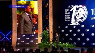 Luhut Ungkap Komentar Peserta WWF saat Jokowi Kenalkan Prabowo Sebagai Presiden Terpilih