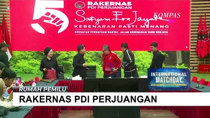 Bahas Posisi Parpol dan Strategi Pemenangan di Pilkada, Apa Saja Agenda Bahasan Rakernas PDIP 2024?