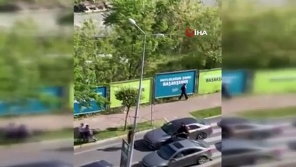 Burası ring değil trafik!