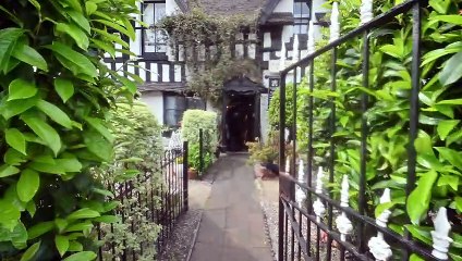 Take a look in the Shropshire Tea Room in a 700 year old building.