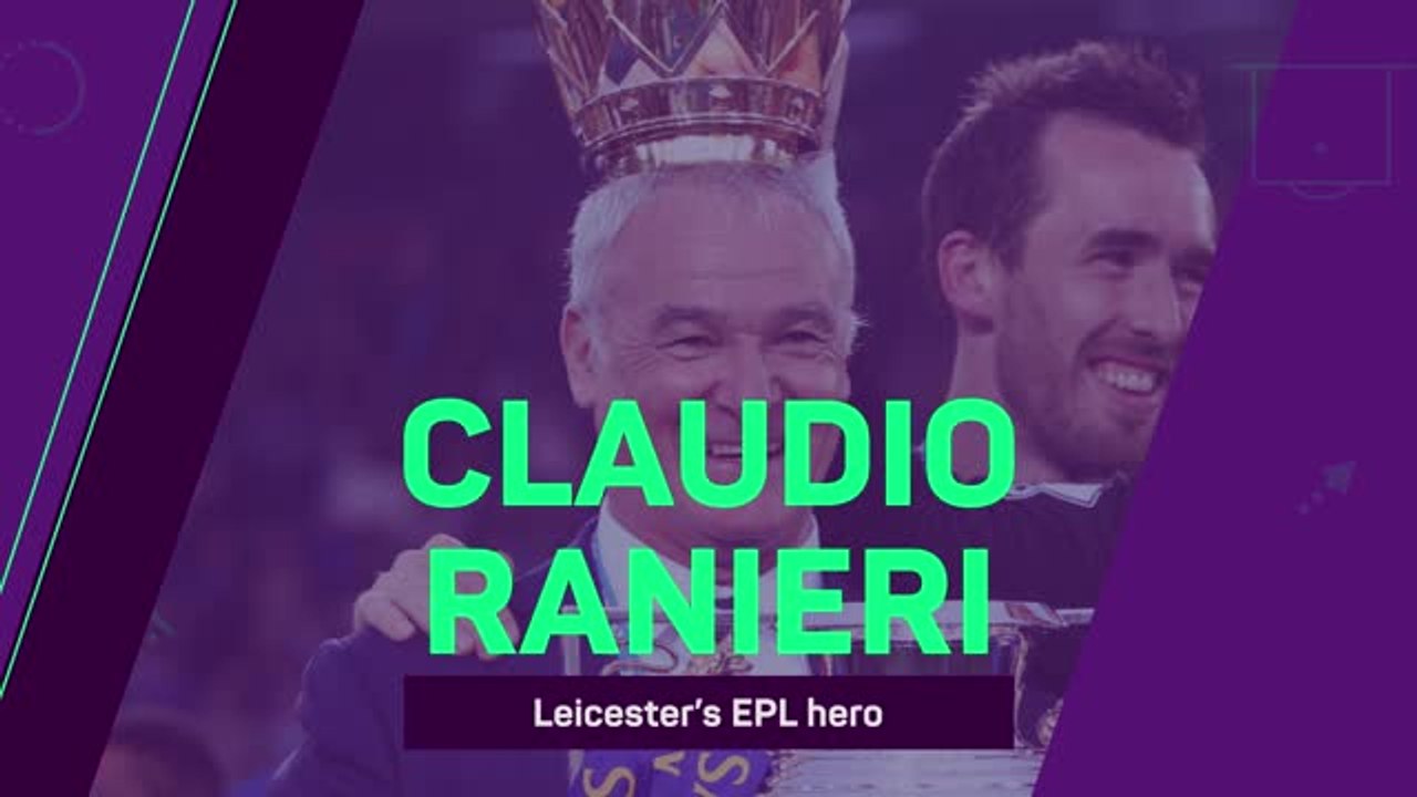 Claudio Ranieri's greatest achievement in the P...