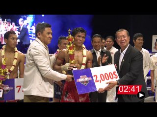 ចំណាប់អារម្មណ៍របស់ កីឡាករ សឺន ថៃសាន់  & កីឡាករ រិន ដេវិត មុនធ្វើការប្រកួតជាមួយគ្នា