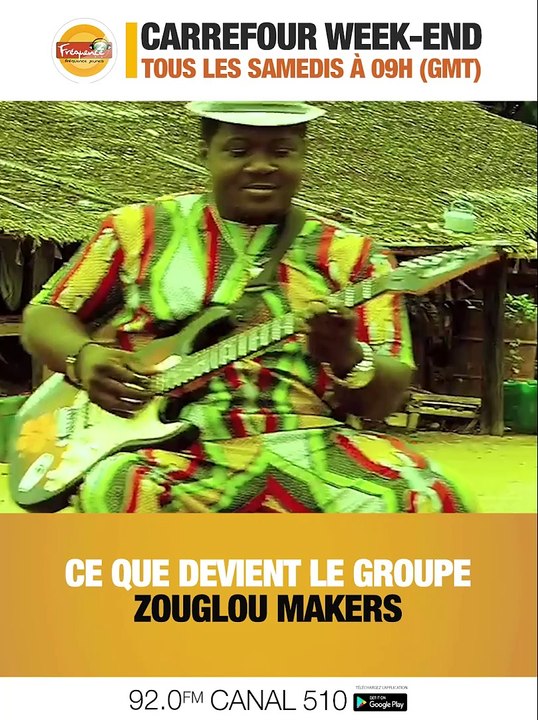 CE QUE DEVIENT LE GROUPE ZOUGLOU MAKERS