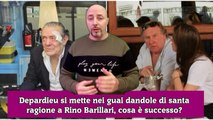 Depardieu si mette nei guai dandole di santa ragione a Rino Barillari, cosa è successo