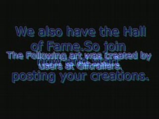 New Gaming art sharing community website - Giftrailers