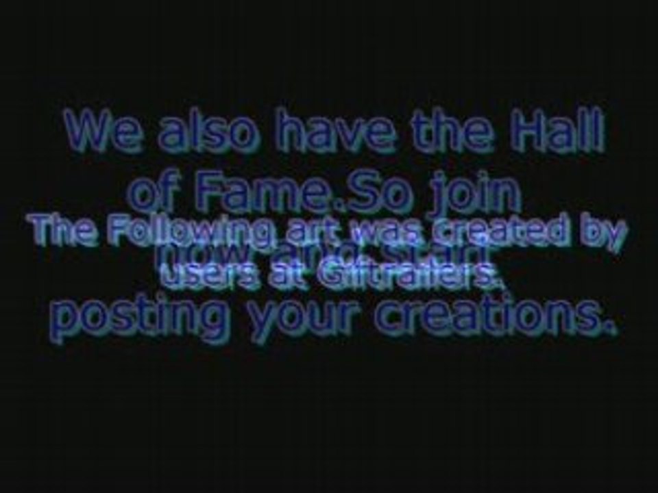 New Gaming art sharing community website - Giftrailers