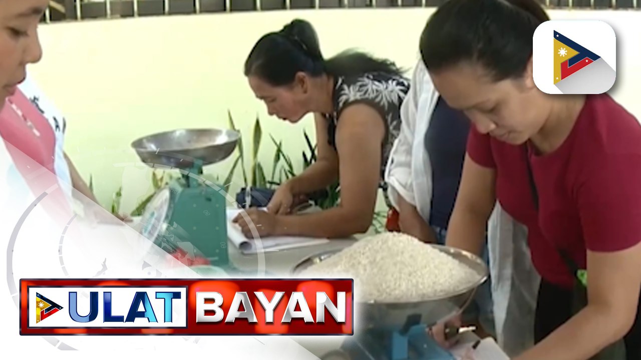 Kadiwa store sa Valenzuela City, maagang pinilahan ng mga mamimili dahil sa binebentang P29/kg...