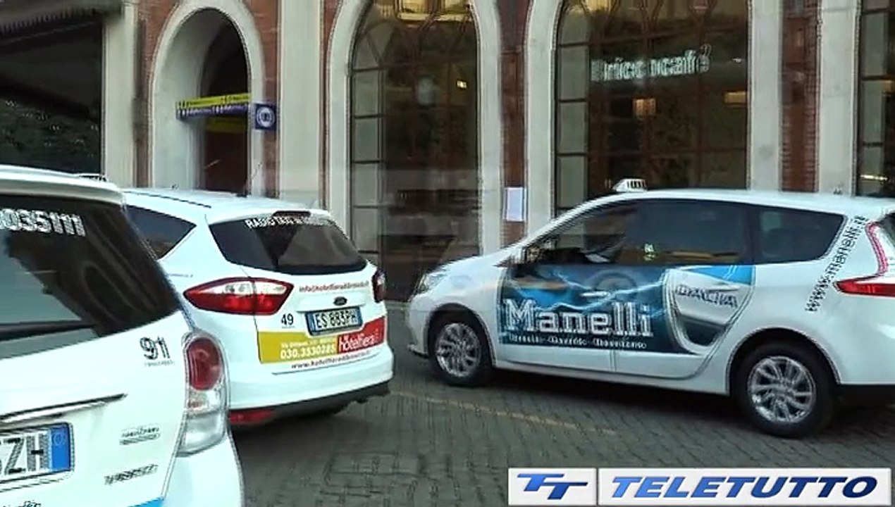Video News - Tassista aggredito in stazione
