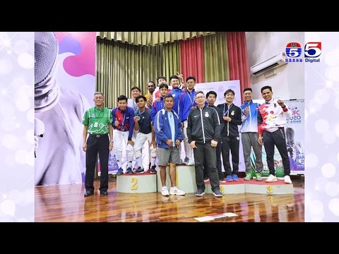 មេដាយបីគ្រឿង មាស១ ប្រាក់១ និង សំរិទ្ធ៣ រកបានដោយកីឡាករ-កីឡាការិនីគុនដាវ