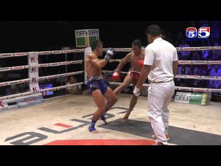 TV5 Boxing knock Out Series by K-Cement បានឈានមកជុំទី៣