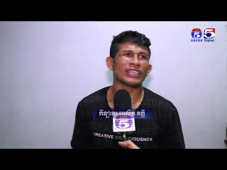 កីឡាករ អេលីត ភក្កី៖ ខ្ញុំខំឡើងវាយទាំងឈឺ ពីព្រោះខ្លាចខូចឈ្មោះ