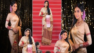 Cannes 2024: Assam की इस Actress ने Bollywood Celebs को किया Fail, fans Reaction Viral! Aimee Baruah