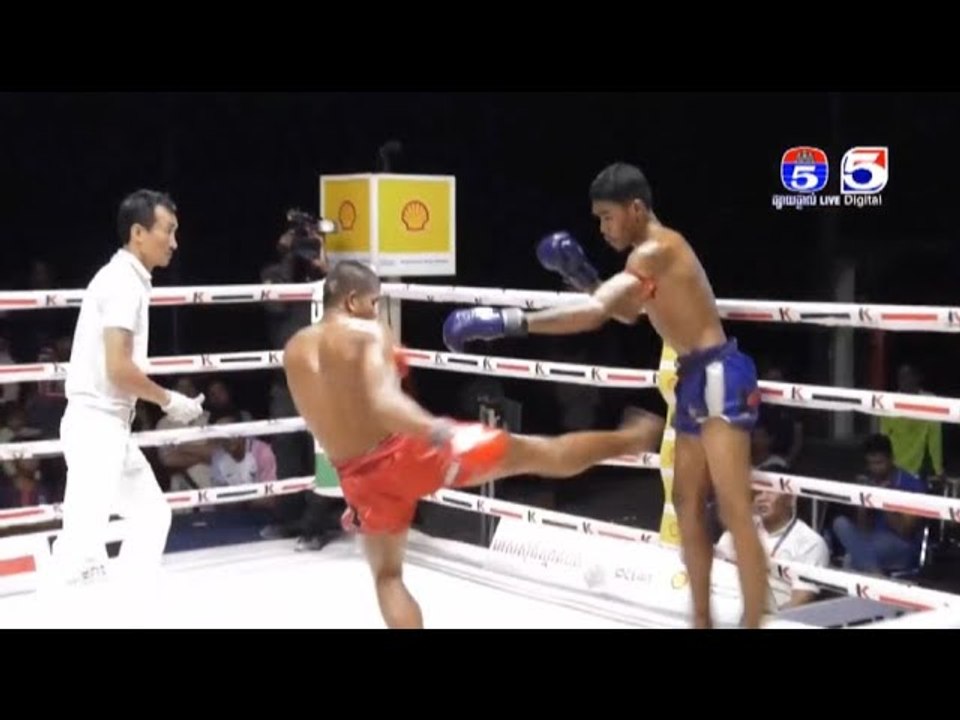 គូរដណ្តើមពានរង្វាន់ ពុយ វណ្ណះ Vs សូត្រ ខេវិន