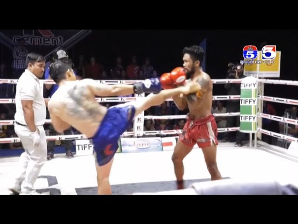 គូរអន្តរជាតិ​  ចាន់ សំអាត Vs Phle Vith
