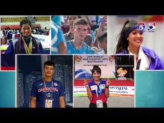 កីឡាករ- កីឡាការិនី ប្រុសស្អាត ស្រីស្អាត មិនចាញ់តារា ក្នុងវិស័យកីឡានៅកម្ពុជា