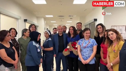 Manisa Şehir Hastanesi'nden Yılın Hemşiresine Tebrik