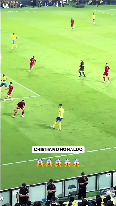 Cristiano Ronaldo toujours au top de sa forme... La preuve