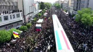 테헤란서 라이시 대통령 대규모 장례식...