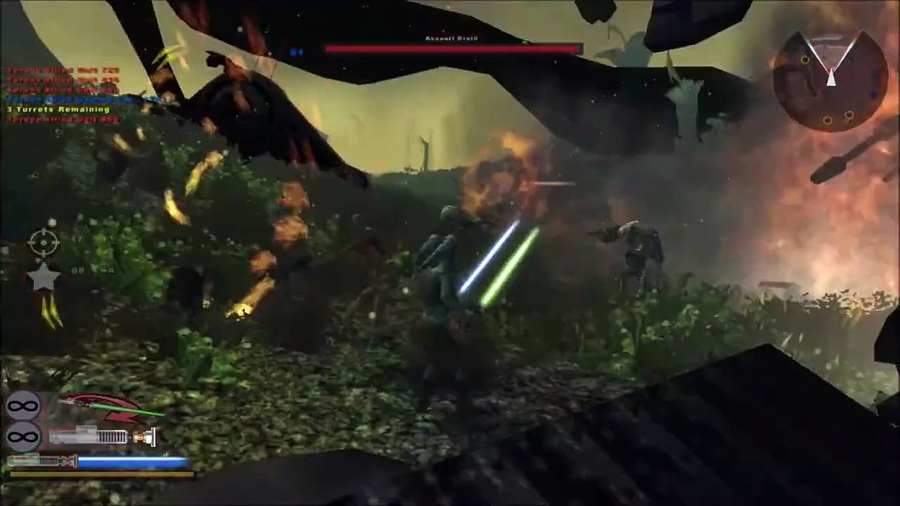 Star Wars Battlefront 2 (2005) Episode 2: The War Continues! Felucia to Kashyyk!