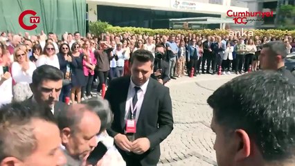 İmamoğlu'ndan Onursal Adıgüzel'e tebrik ziyareti!