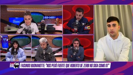 Facundo Buonanotte sin Copa América sueña con los JJ.OO. París 2024: "Si me tengo que pelear con Brighton..."