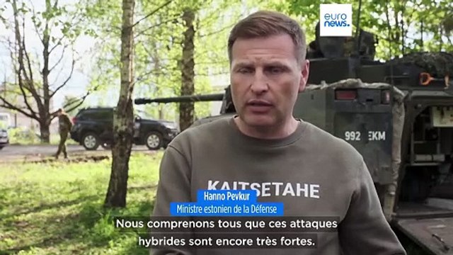 L'Estonie en alerte face aux attaques hybrides russes, accuse Moscou d'interférence avec le GPS