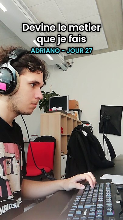 Devine mon métier - J27 ADRIANO