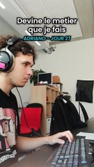 Devine mon métier - J27 ADRIANO