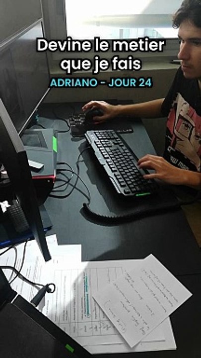 Devine mon métier - J24 ADRIANO