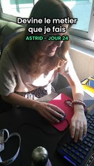 Devine mon métier - J24 ASTRID
