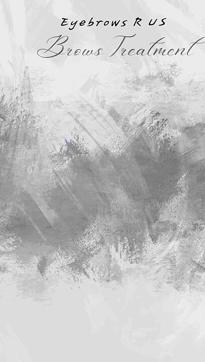 Eyebrows R US Brows Treatment Las Vegas