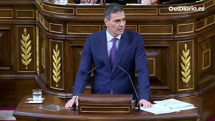 Sánchez, a Feijóo: “Mi pareja es honesta pero a usted solo le interesa la destrucción del adversario”