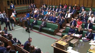Standing ovation for ‘Bionic MP’ on Commons return