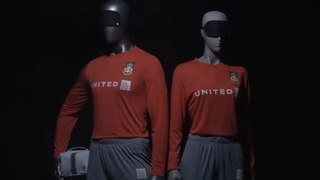 United Airlines unveil new Wrexham AFC kit ‘that dreams are made of’