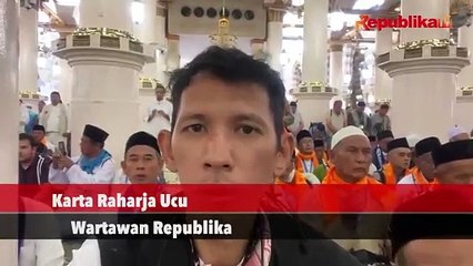 Sabar dan Tabah Masuk ke Raudhah