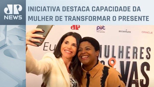 Prêmio Mulheres Positivas homenageia profissionais que inspiram o futuro
