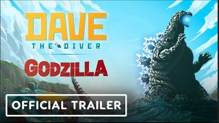 Dave the Diver x Godzilla | DLC Launch Trailer