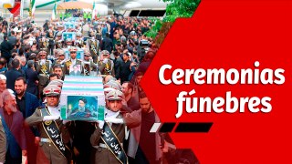 El Mundo en Contexto | Iniciaron ceremonias fúnebres para despedir al presidente Ebrahim Raisi