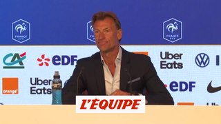 Hervé Renard annonce sa liste pour les qualifications à l'Euro 2025 - Foot - Bleues