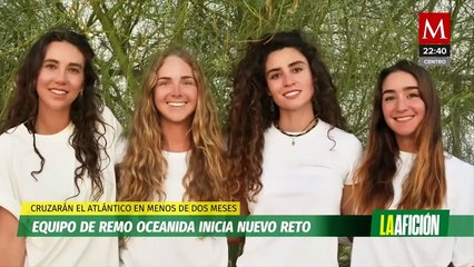 Equipo Oceanida se prepara para cruzar el océano Atlántico en una hazaña sin precedentes