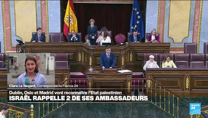 L'Espagne va reconnaître l'État palestinien avec la Norvège et L'Irlande