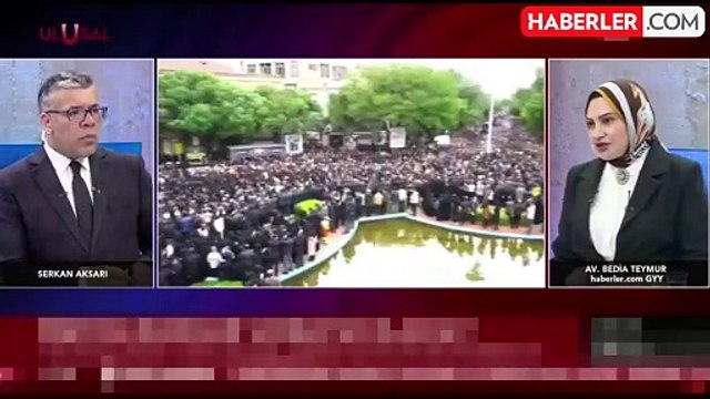 Bedia Teymur'dan Reisi'nin helikopterini İsrail düşürdü diyenleri ters köşeye yatıracak analiz