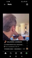 la storia infinita del capuccino