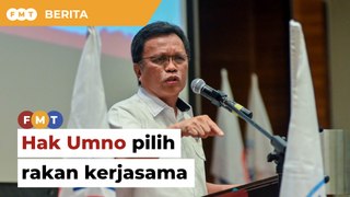 Hak Umno pilih rakan kerjasama PRN Sabah, kata Shafie