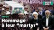 Les dirigeants du Hamas et du Hezbollah parmi la foule immense aux funérailles de Raïssi