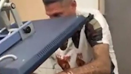 Video Instagram, Materazzi si cuce la seconda stella sulla maglia dell'Inter