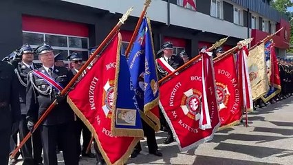 echodnia.eu Powiatowe obchody Dnia Strażaka w Sandomierzu.