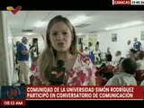 Caracas | Comunidad de la UNERS recibió conversatorio sobre la comunicación y las redes sociales
