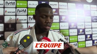 Ngayap Hambou : « Ça fout un gros coup au moral » - Judo - Mondiaux (H)
